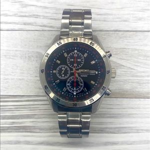Seiko Chronograph Men Watch